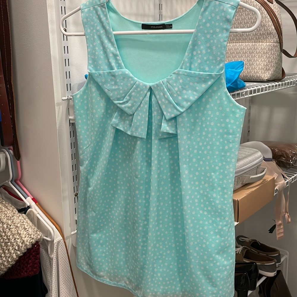 Women’s Maurices Sleeveless Blouse